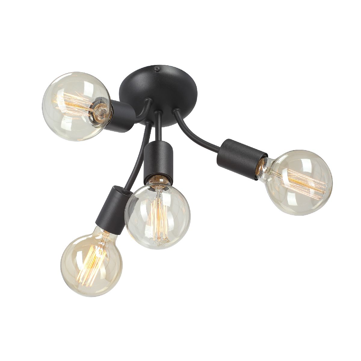 потолочная люстра vitaluce v3927-1/4pl