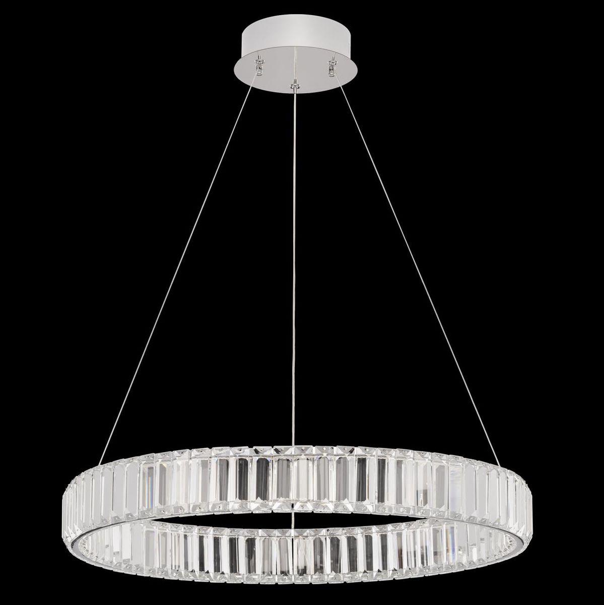 подвесной светодиодный светильник citilux чезаре cl338161