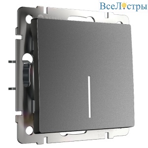 Выключатель одноклавишный с подсветкой Werkel W1110164 4690389194313 a063096