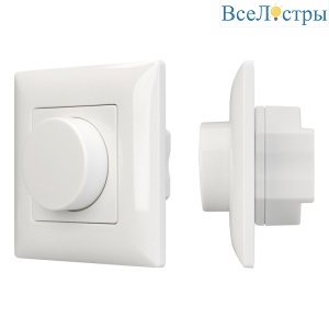Панель Arlight Smart-P14-Dim-IN White (230V, 3A, 0-10V, Rotary, 2.4G) 025037