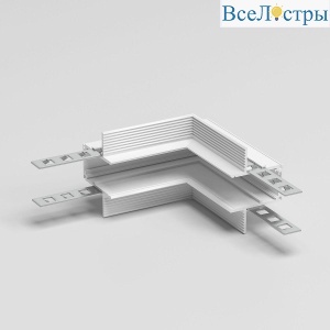 Коннектор L-образный внутренний Elektrostandard Slim Magnetic 85213/00 a067507