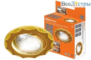 Встраиваемый светильник TDM Electric СВ 02-07 SQ0359-0040