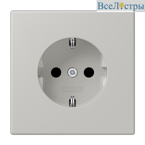 Розетка Schuko с защитой от детей Jung LC1520KI205
