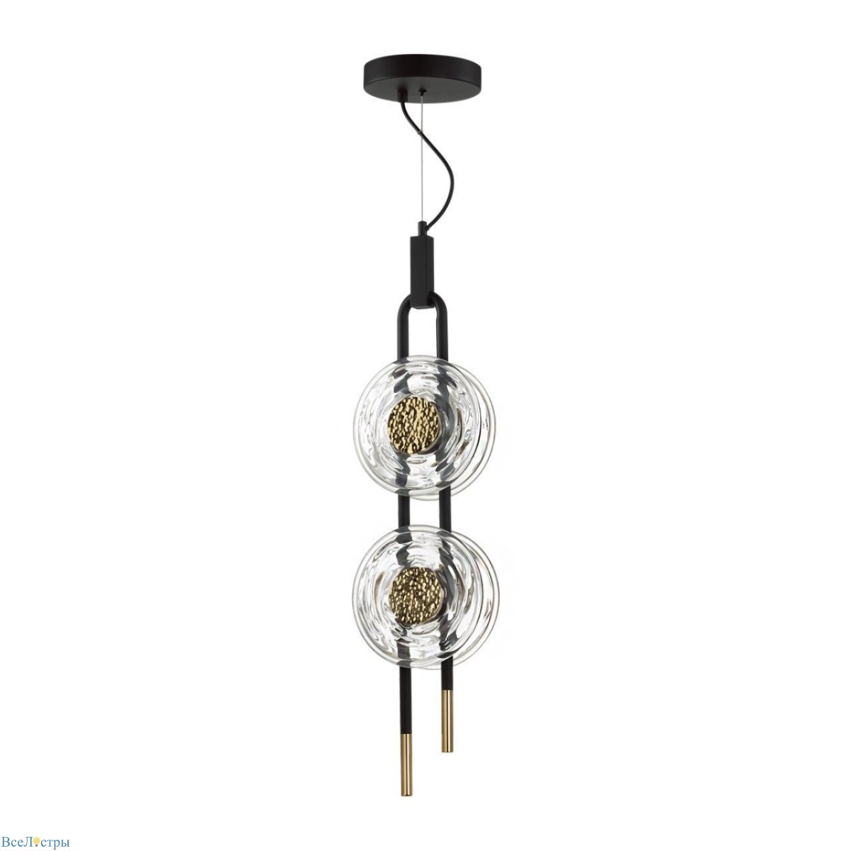 подвесной светодиодный светильник odeon light exclusive modern magnet 5407/23l