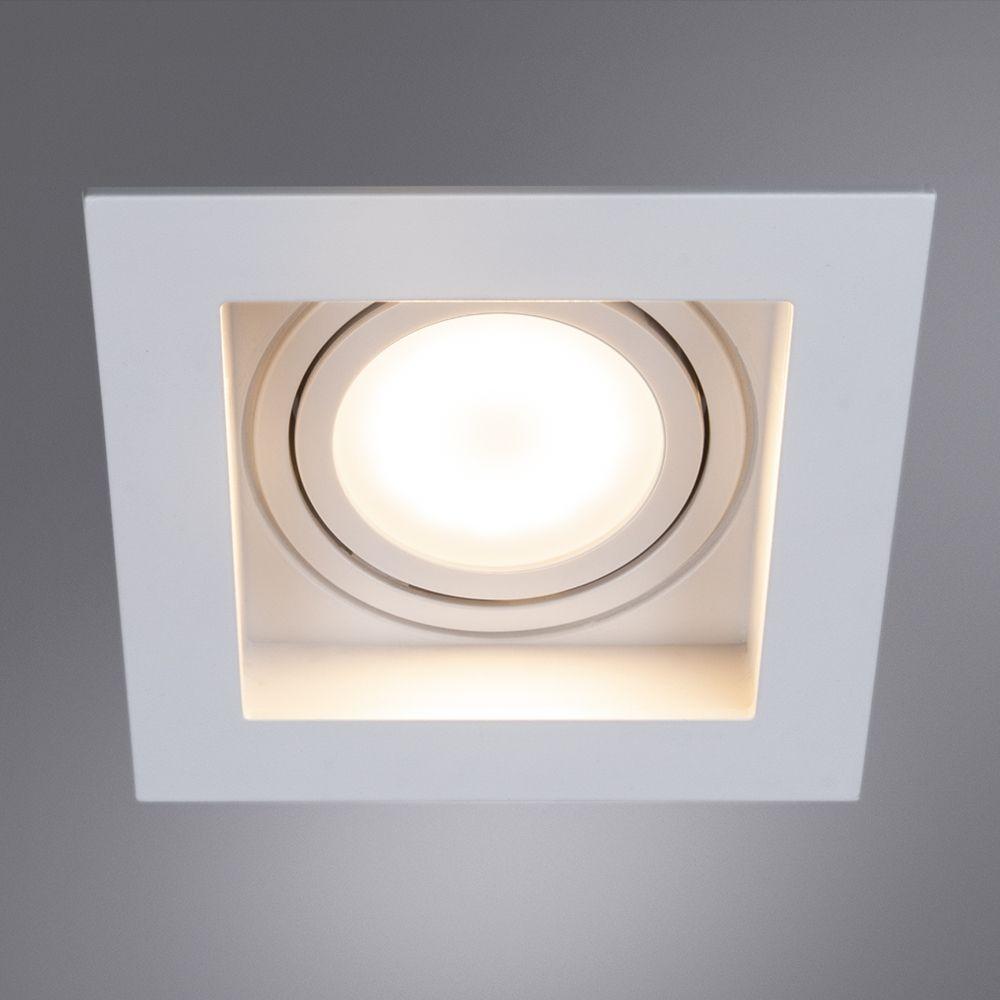 встраиваемый светильник arte lamp simplex a6662pl-1wh