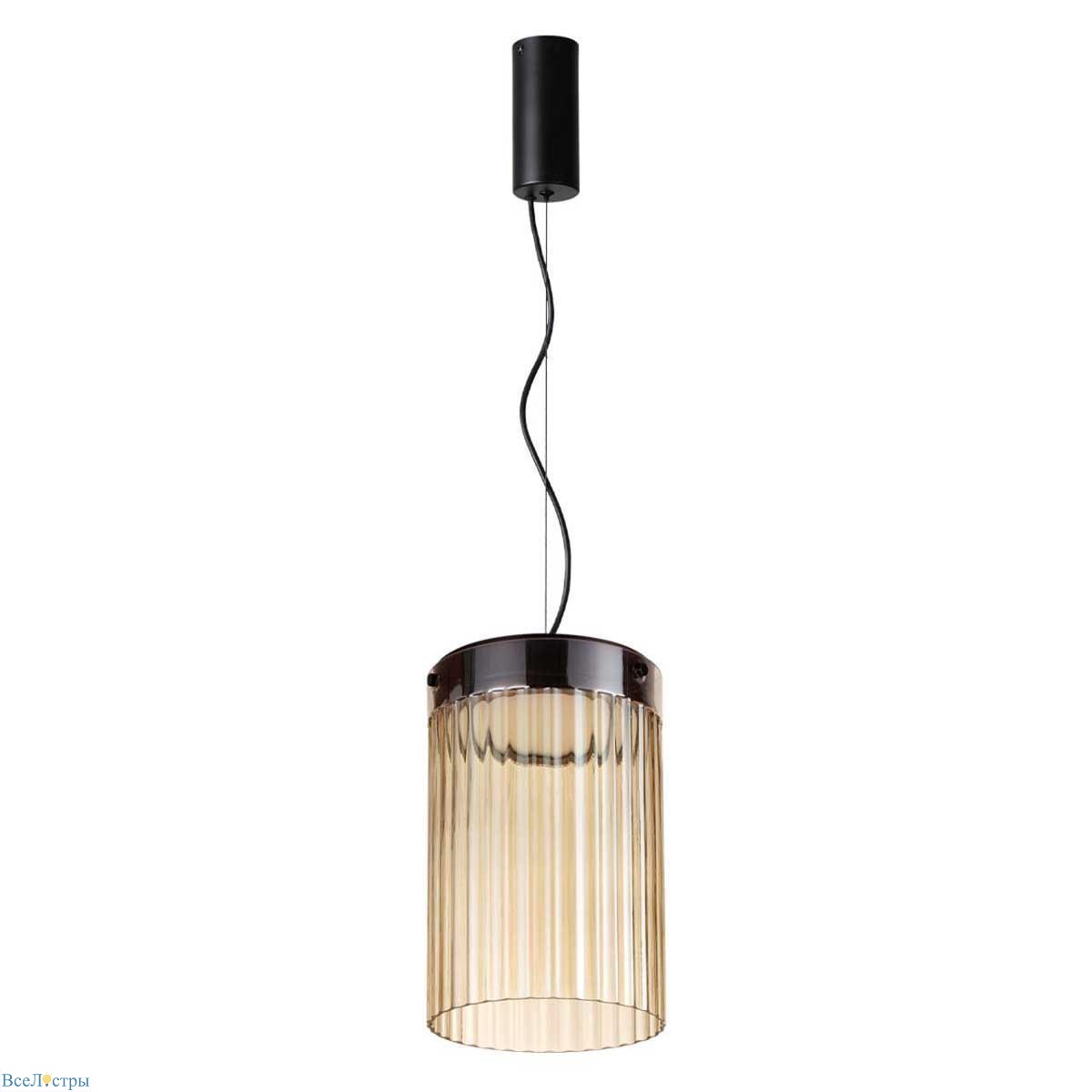 подвесной светильник odeon light pillari 5047/15l