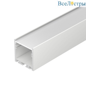 Алюминиевый профиль Arlight с экраном SL-LINE-3535-2500 WHITE+OPAL 036302