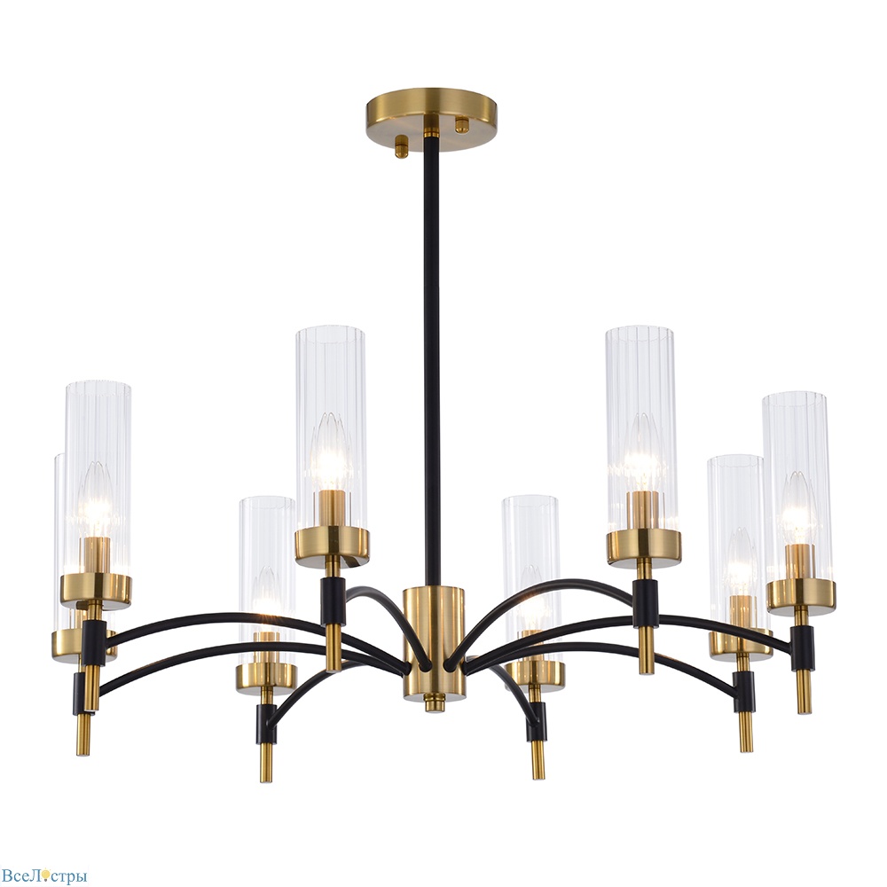 люстра на штанге milosh tendence madison 0919cl-8ab