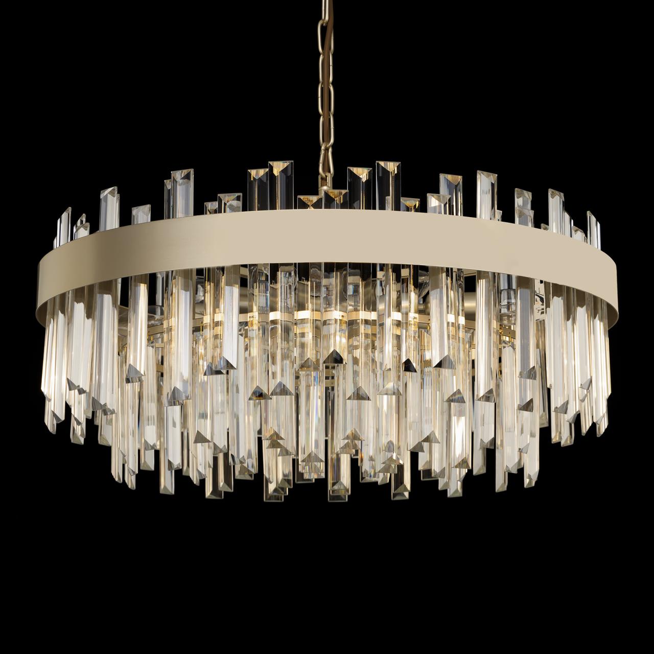подвесная люстра citilux лаура cl301282
