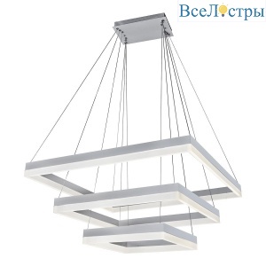 Подвесной светодиодный светильник iLedex Twins D0319-3 (400X600X800) WH