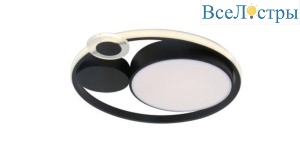 Потолочный светодиодный светильник Arte Lamp Stockholm A2690PL-1BK