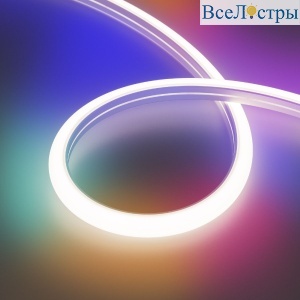 Светодиодная герметичная лента Arlight DMX MOONLIGHT-TOP-B84-16x15mm 24V RGB-PX7 360deg (18 W/m, IP67, 5m, wire x2) 045437