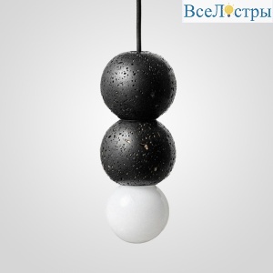 Подвесной светильник Imperium Loft Lilla Black 189794-23