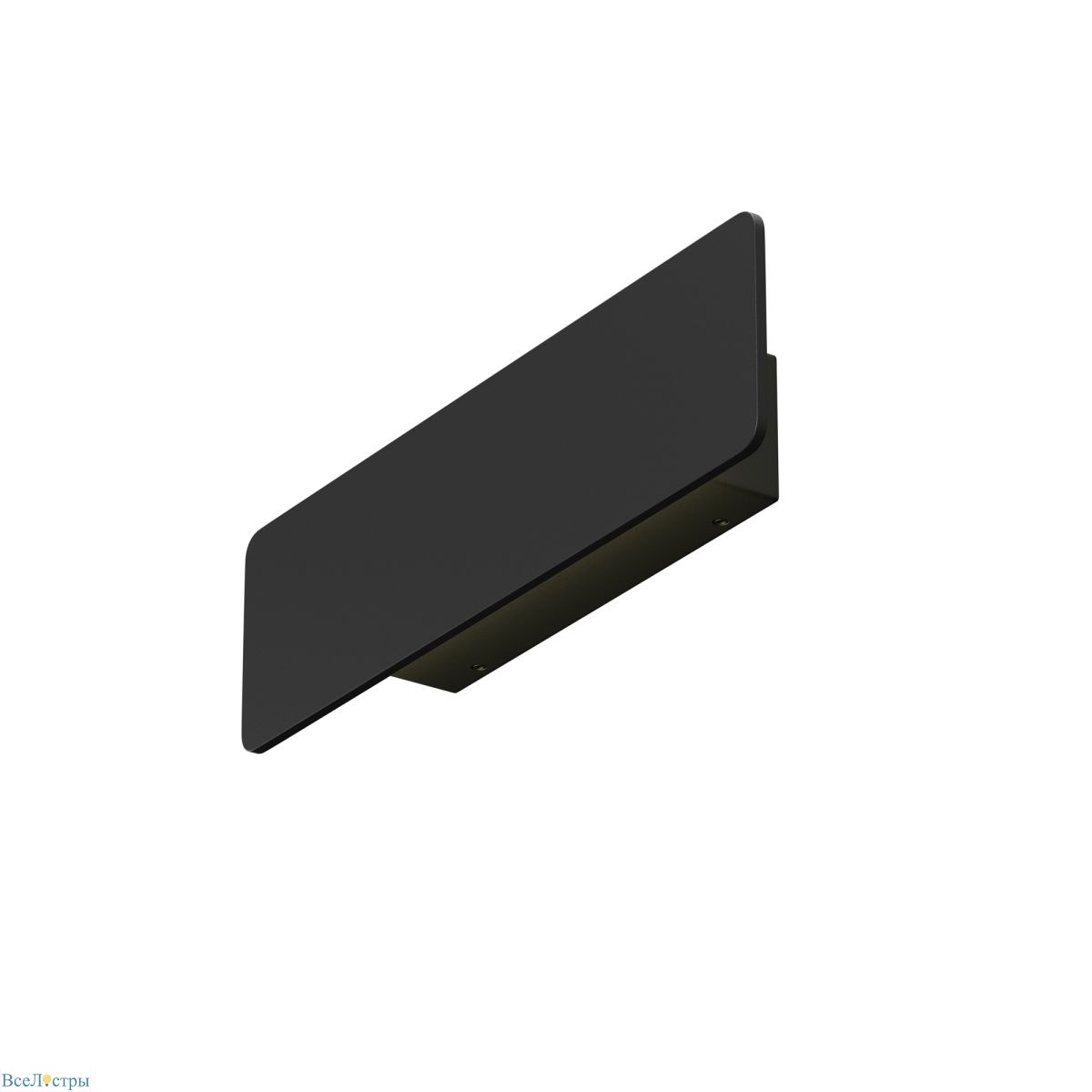 настенный светильник maytoni technical stela c80wl-10w3k-b