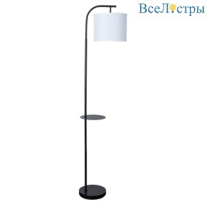 Торшер Arte Lamp Connor A4053PN-1BK