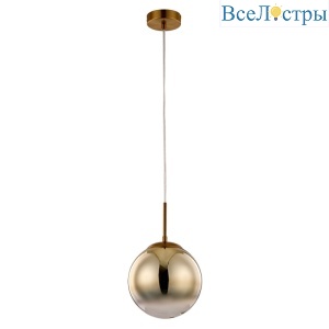 Подвесной светильник Arte Lamp Jupiter Gold A7961SP-1GO