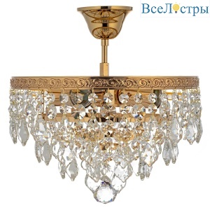 Потолочная люстра Arti Lampadari Castellana E 1.3.30.602 G