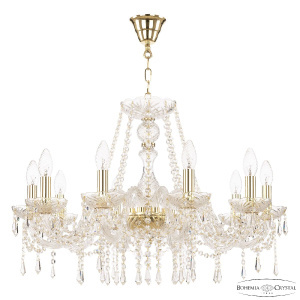 Подвесная люстра Bohemia Ivele Crystal 104/10/240 G
