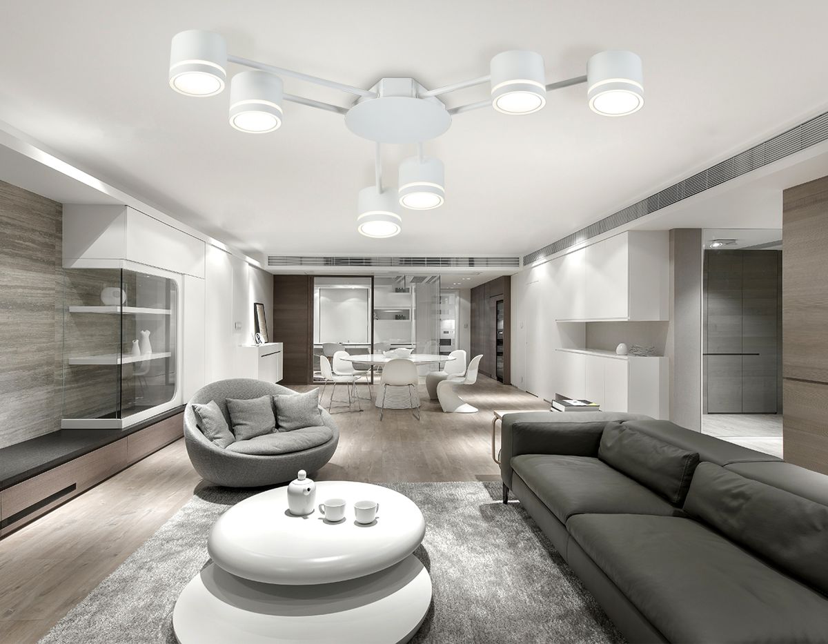 потолочный светильник ambrella light comfort fl71515