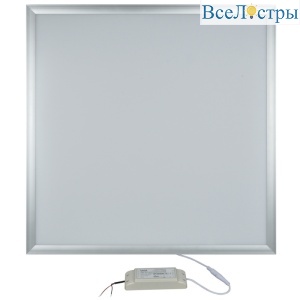 Встраиваемый светодиодный светильник (UL-00004473) Uniel ULP-6060 36W/4000К IP40 Premium White