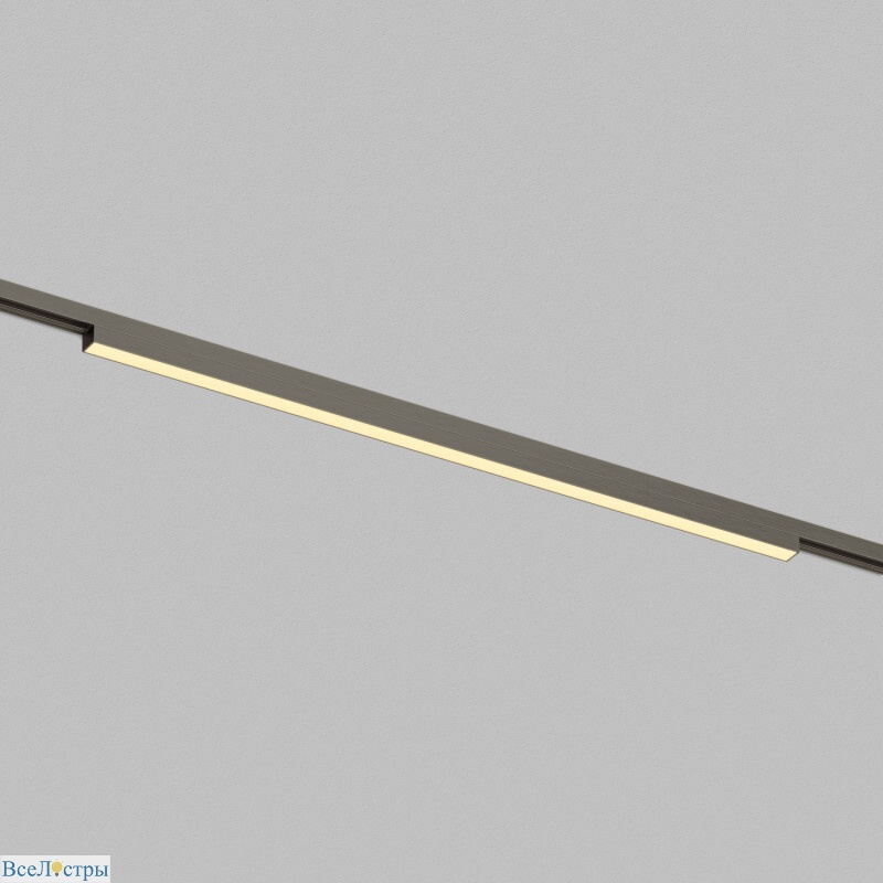 трековый магнитный светильник denkirs shine linear zigbee dk5952-dn