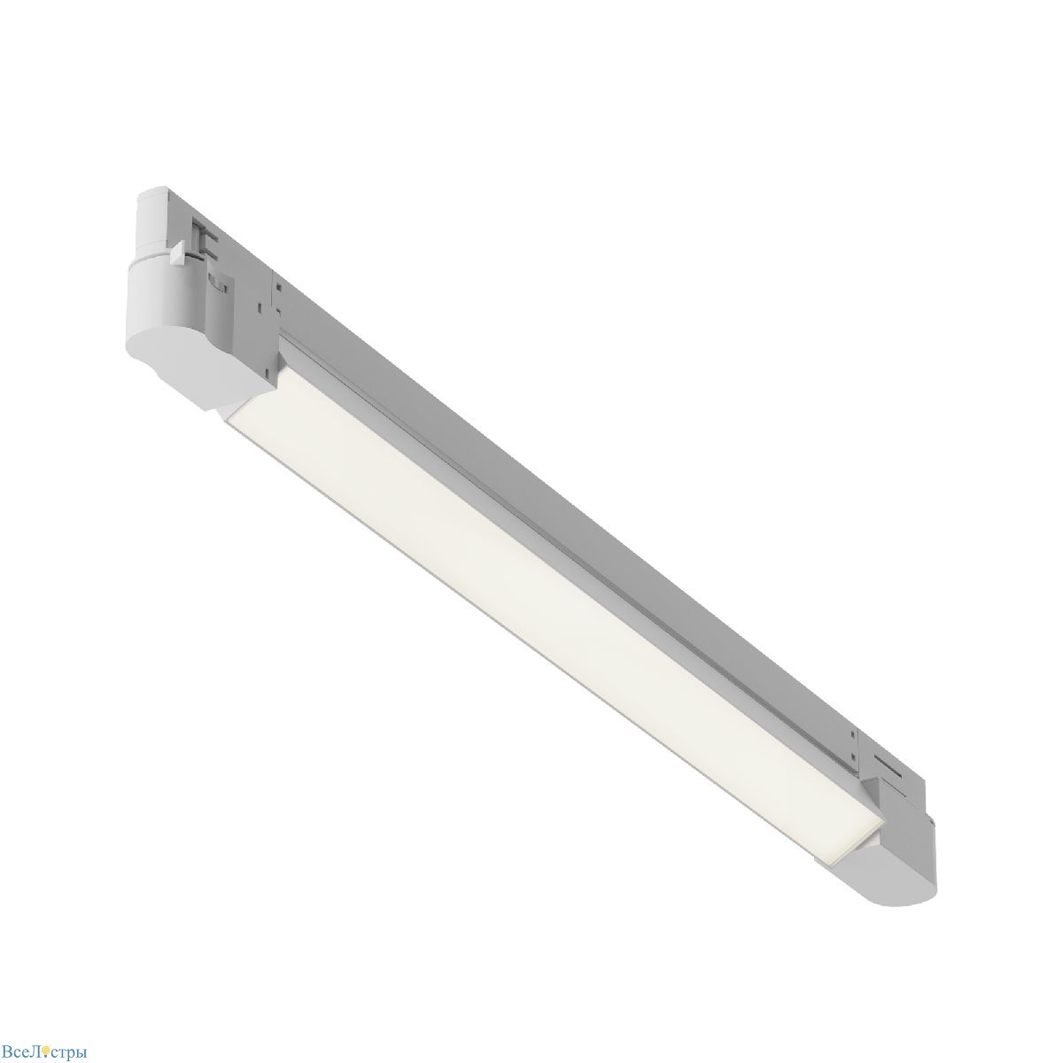трековый трехфазный светильник maytoni basis tr196-3-20w4k-w