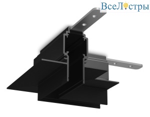 Комплект прямых соединителей для магнитного шинопровода 2шт Ambrella Light Track System GL2006