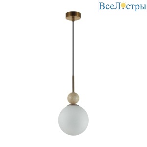 Подвесной светильник Odeon Light Midcent Lolla 6625/1A