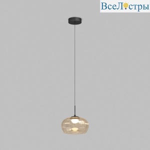 Подвесной светильник Denkirs Floa DK6742-BK+AM