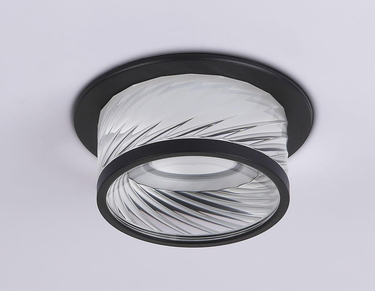 встраиваемый светильник ambrella light techno spot acrylic tech tn1252