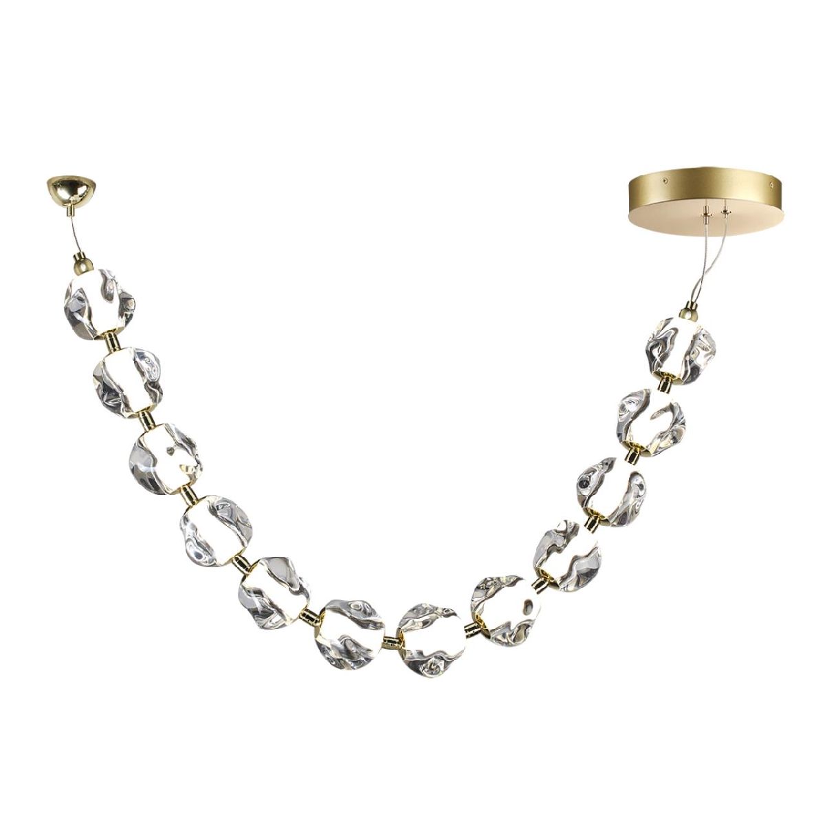 подвесной светильник odeon light jemstone 5085/48l