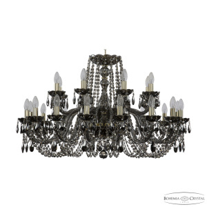 Подвесная люстра Bohemia Ivele Crystal 1402/16+8/360 G M731