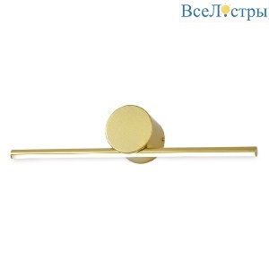 Настенный светильник Escada Line 10281/1LED Gold