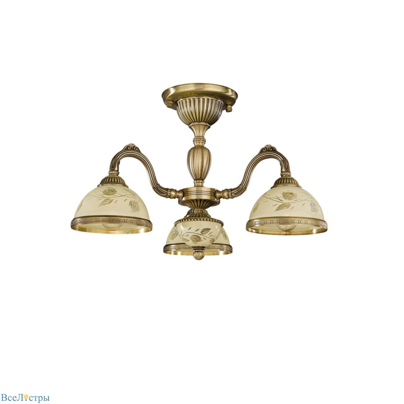 потолочная люстра reccagni angelo pl 6228/3