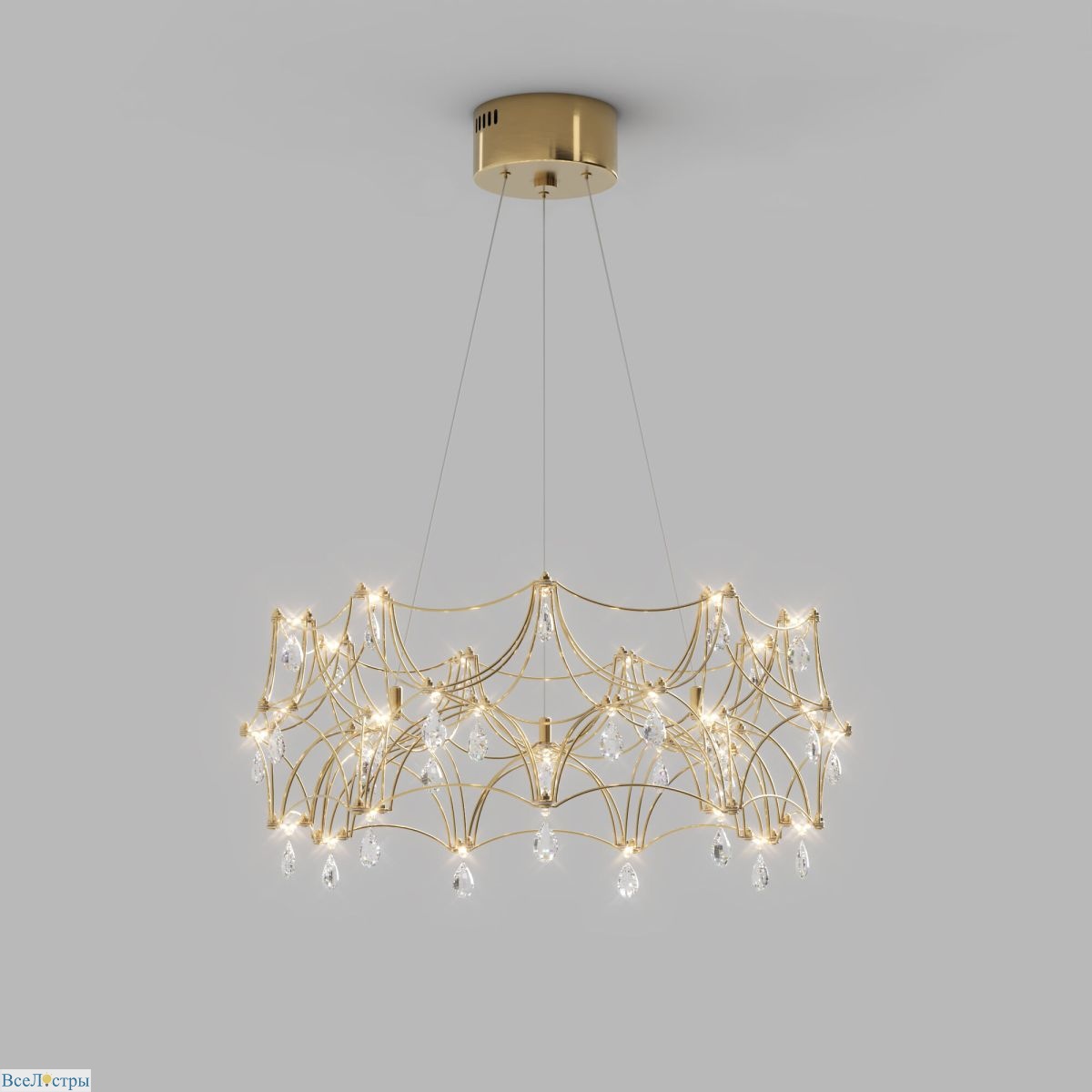 подвесная люстра bogate's sonet 90401 led a072115
