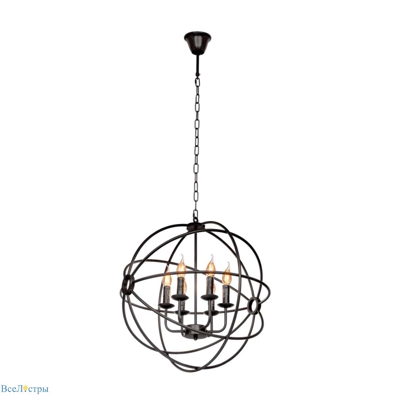подвесная люстра loft it foucaults orb loft1192-6