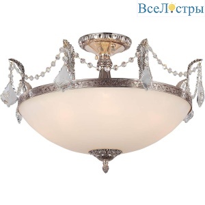 Потолочный светильник Lucia Tucci Barletta 181.8 D620 Coffe Gold
