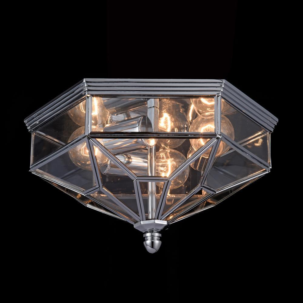 потолочный светильник maytoni zeil h356-cl-03-ch
