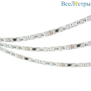 Светодиодная лента Arlight 16W/m 72LED/m 5060SMD разноцветный 5М DMX-B72-10mm 24V 037869