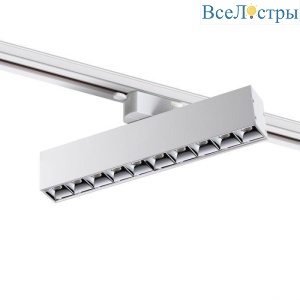 Трековый светодиодный светильник Novotech Port Iter 358858