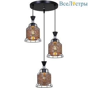 Подвесной светильник Reluce 05363-0.9-03 GD+BK