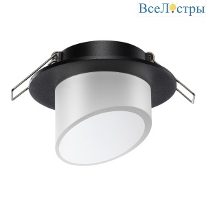 Встраиваемый светильник Novotech Spot Lirio 370896