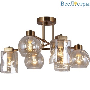 Потолочная люстра Illumico IL5360-6CST-79 ANB