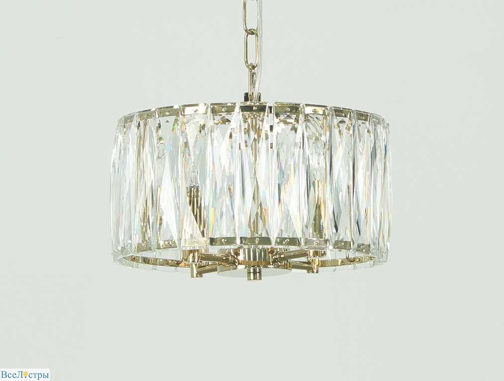 подвесная люстра newport elizabeth 10124/c gold м0070510