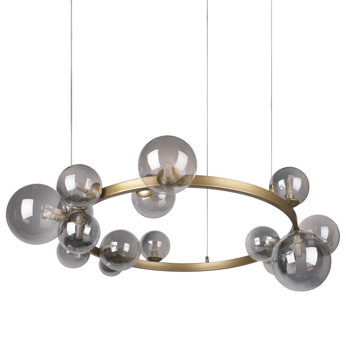 подвесная люстра loft it molecule 10139/850