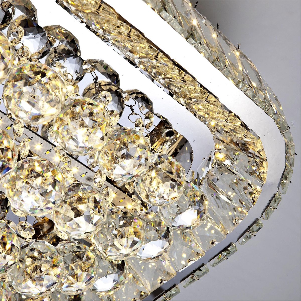 потолочная люстра led4u l033-500