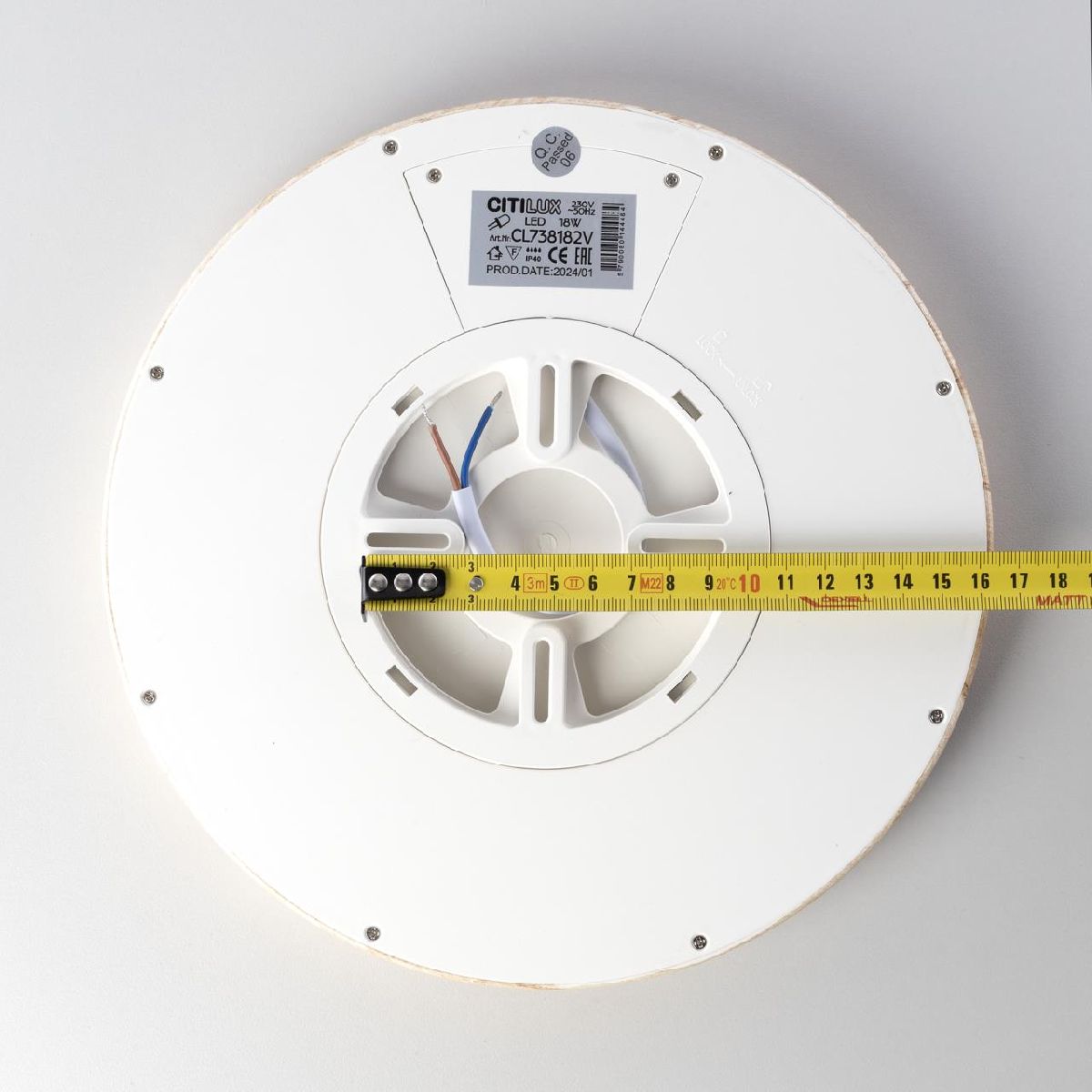 потолочный светильник citilux бейсик cl738182v