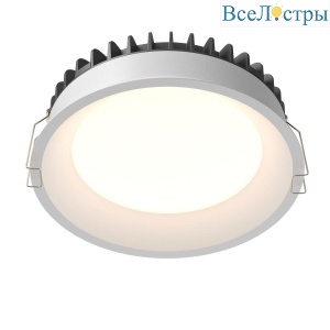 Встраиваемый светодиодный светильник Maytoni Okno DL055-24W3-4-6K-W
