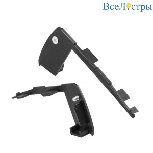 Заглушка Arlight Step Black левая 020941