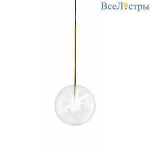 Подвесной светильник Delight Collection Ball Sola 9217P/D150 gold